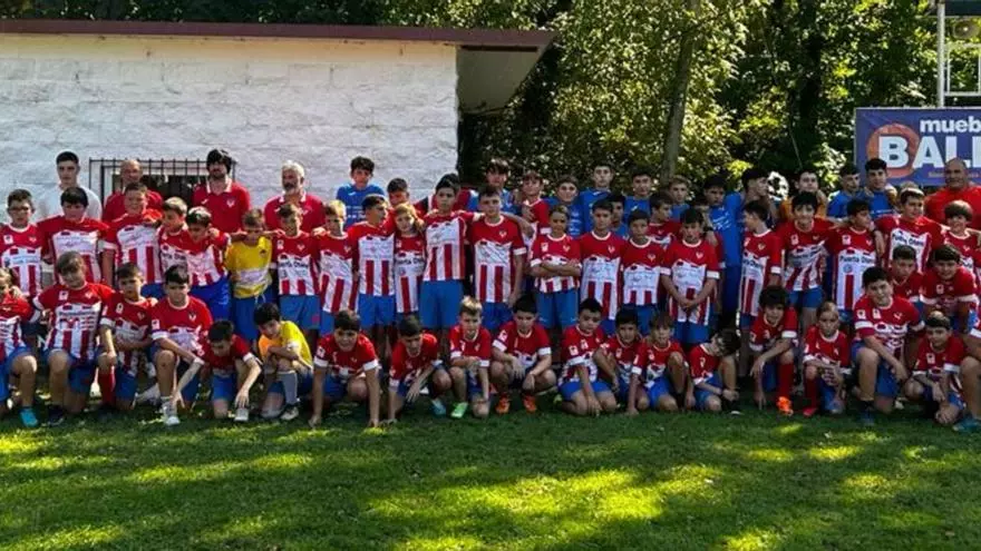 Cantera de la Deportiva Piloñesa